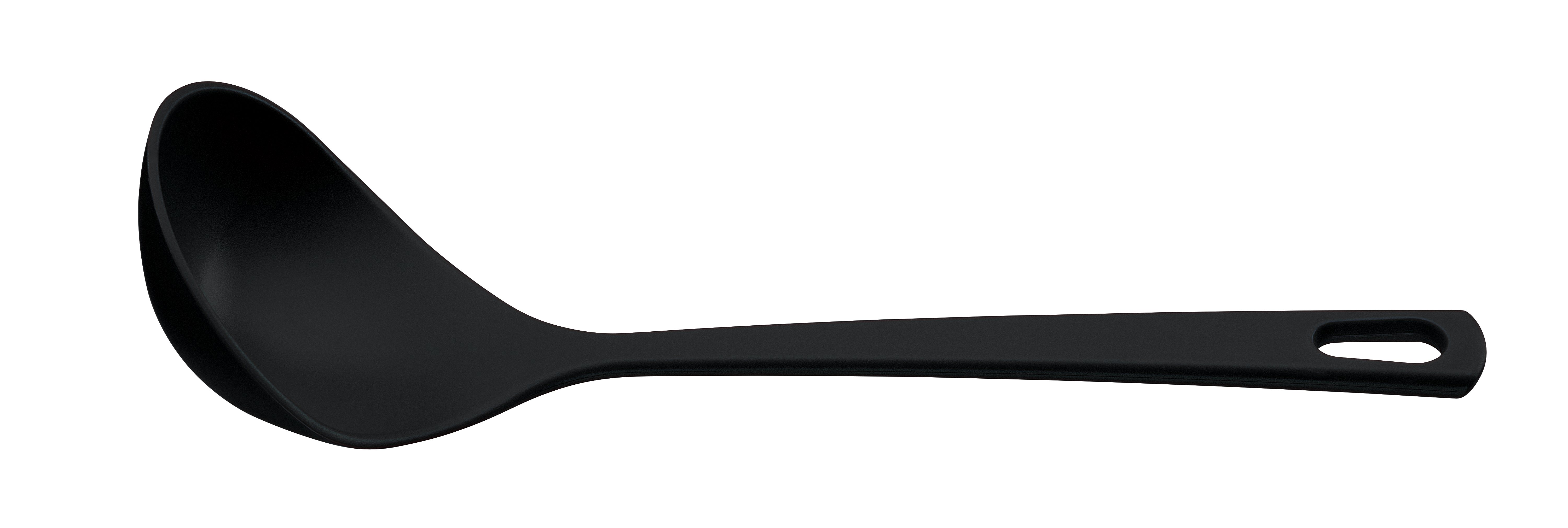 Tramontina Ability black nylon ladle